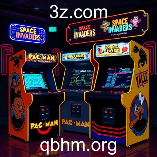 O Legado dos Clássicos Arcade: De Pac-Man a Space Invaders